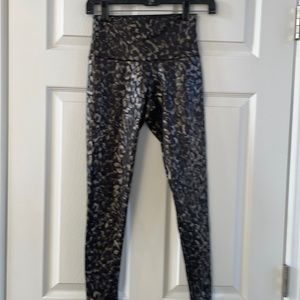 NWT Regal animal print leggings xsmall